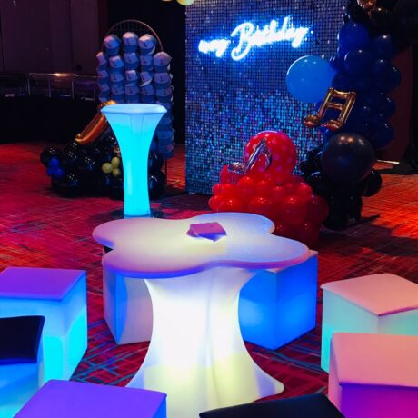 Muebles LED