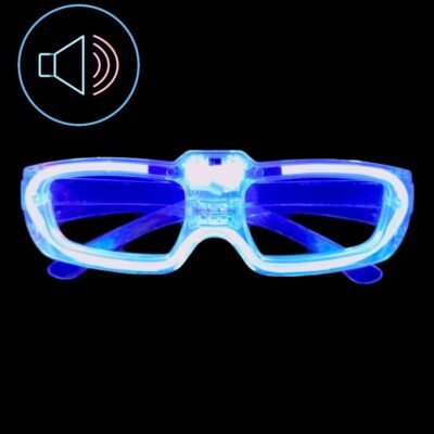 LENTE FULL LED AUDIORITMICO