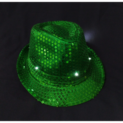 SOMBRERO BRAZ LED - VERDE