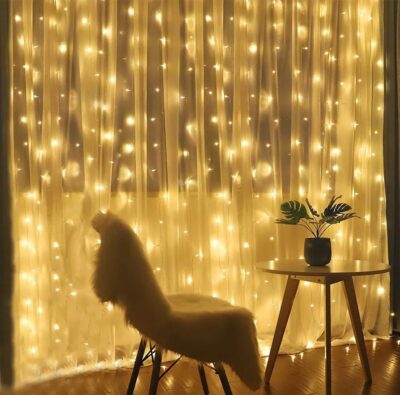 CORTINA LED 180 Leds 3x2 mts