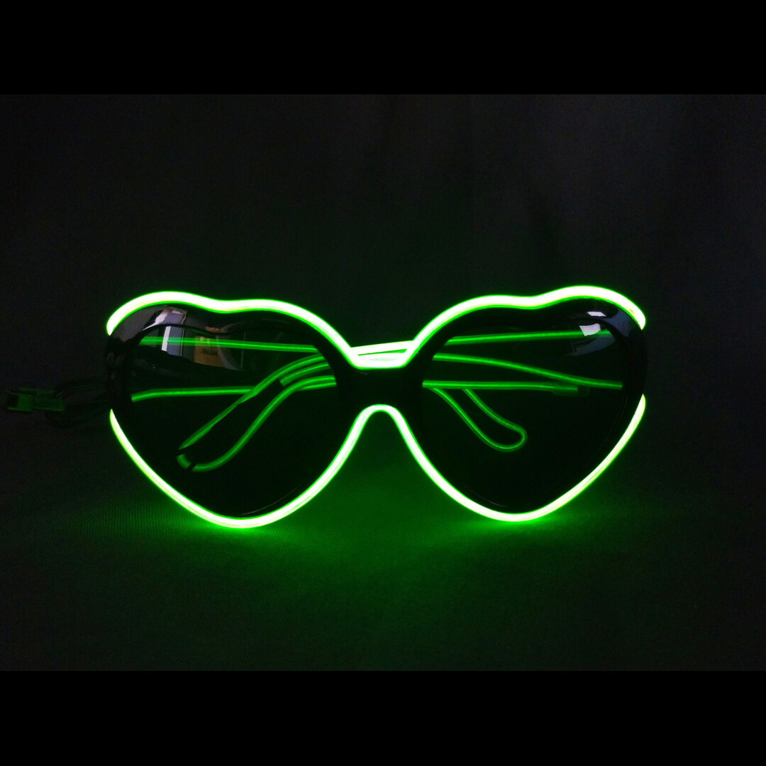LENTE RISKY CORAZON FULL LED ¡¡¡CON PILAS!!! - FLUO
