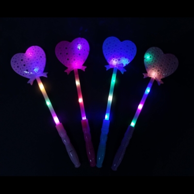 VARA CORAZON CALADA LED