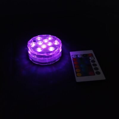 BASE LED SUMERGIBLE