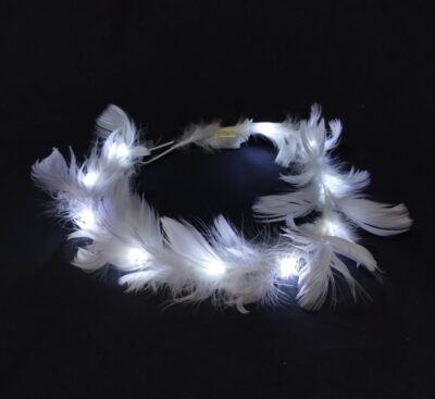 TIARA PLUMITAS LED