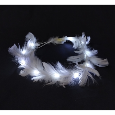 TIARA PLUMITAS LED