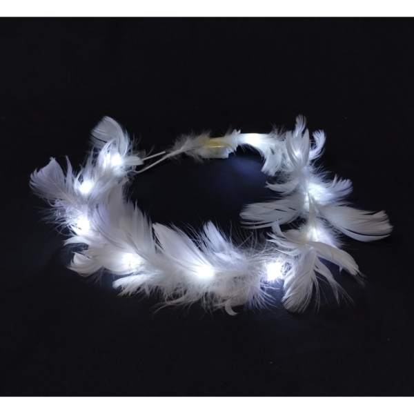 TIARA PLUMITAS LED