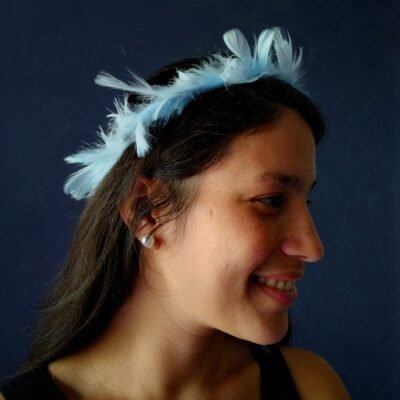 TIARA PLUMITAS LED