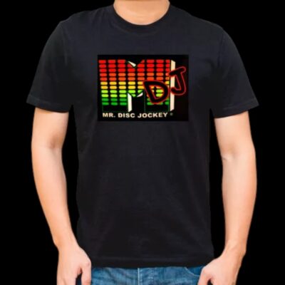REMERA AUDIORITMICA LED
