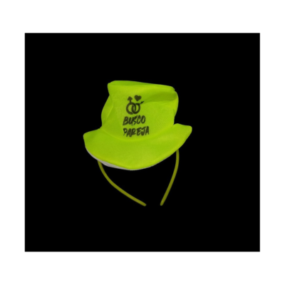 VINCHA MOULIN ROUGE FRASE FLUO