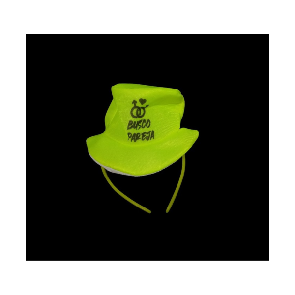 VINCHA MOULIN ROUGE FRASE FLUO