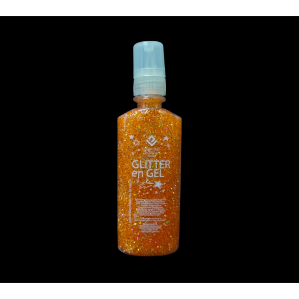 GLITTER EN GEL