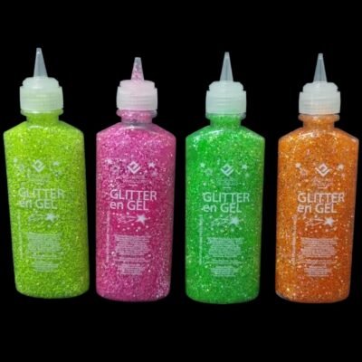 GLITTER EN GEL