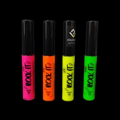 MASCARA DE PESTAÑAS FLUO