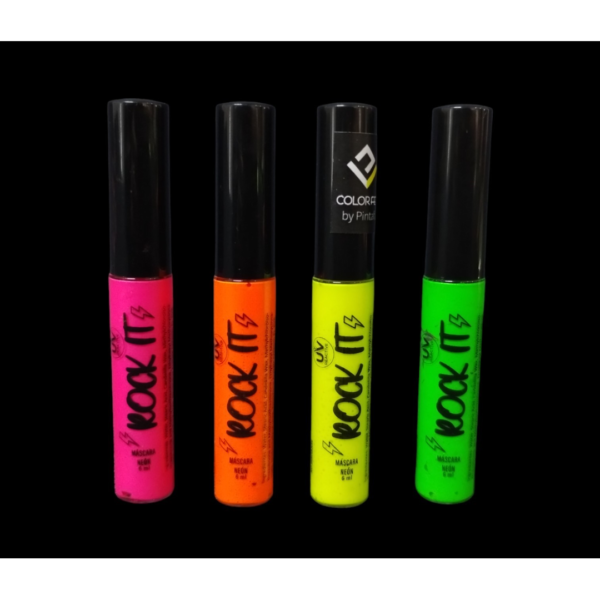 MASCARA DE PESTAÑAS FLUO