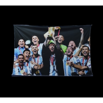 BANDERA FUTBOL - MODELOS SURTIDOS
