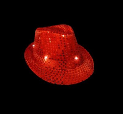 SOMBREROS BRAZ LED x4