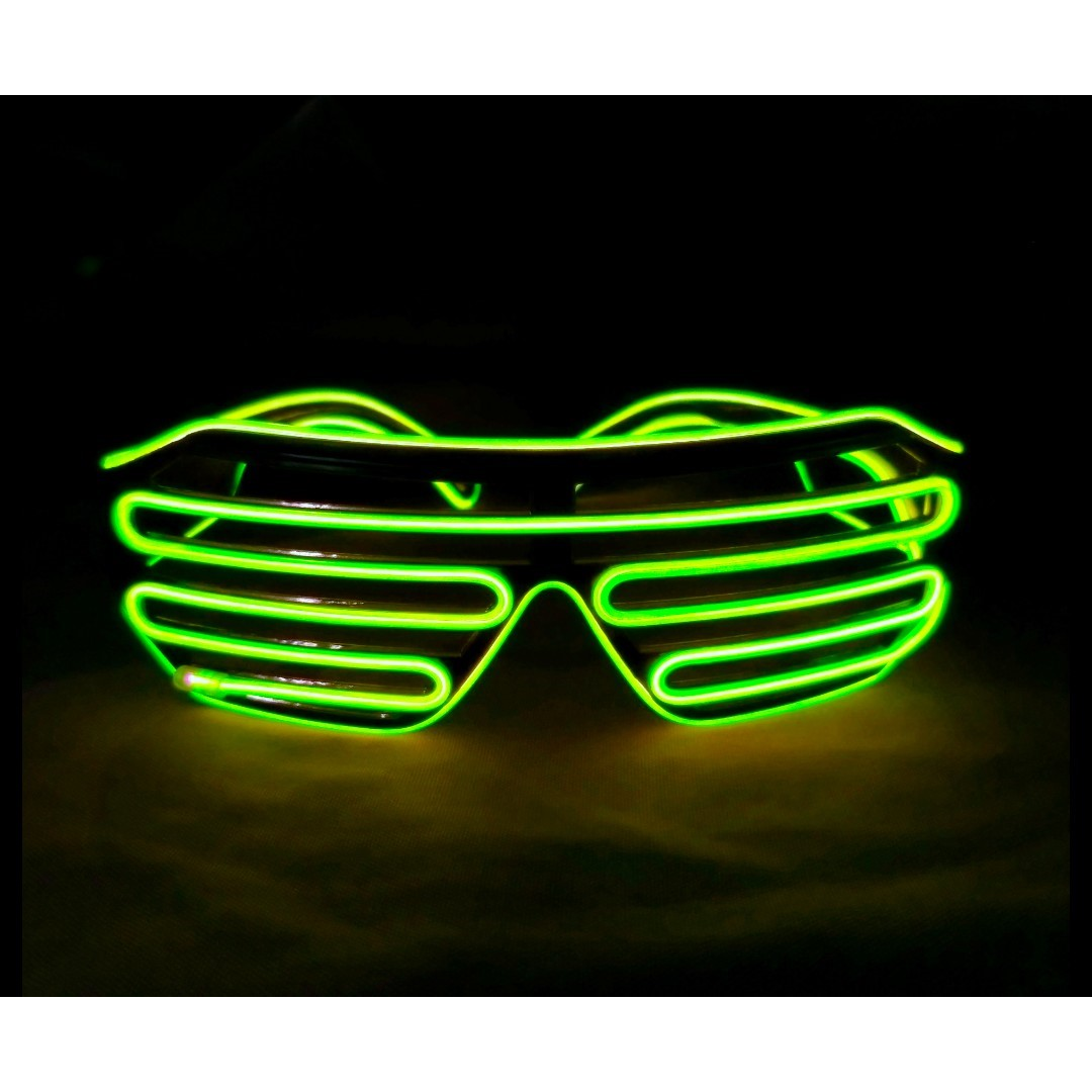 LENTE RISKY FLOGGER FULL LED ¡¡con Pilas!! - FLUO