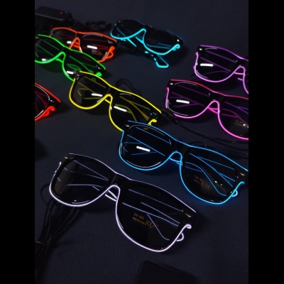 Lente Risky Rayban Premium LED con Pilas!!