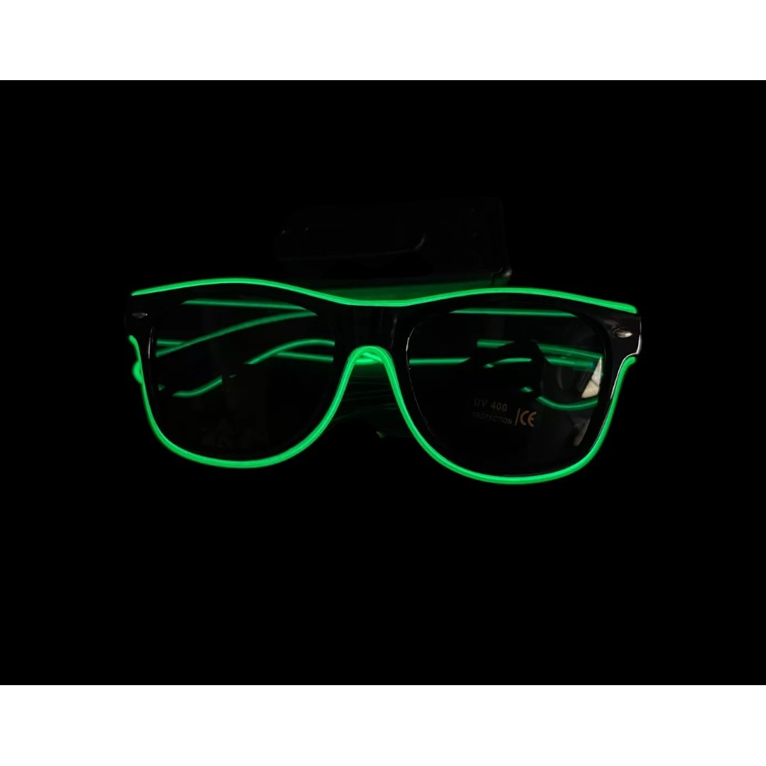 Lente Risky Rayban Premium LED con Pilas!!