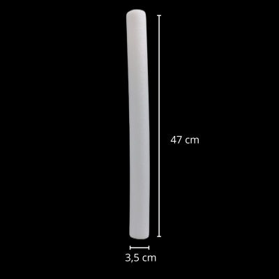 BARRA ROMPECOCO AZUL LED