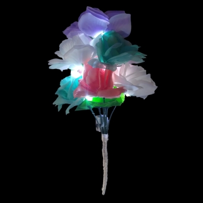 Ramo de flores luminoso