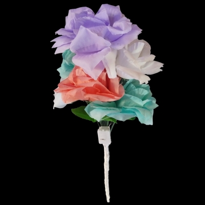 Ramo de flores luminoso