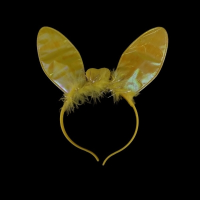 Vincha Conejita Tornasol Led