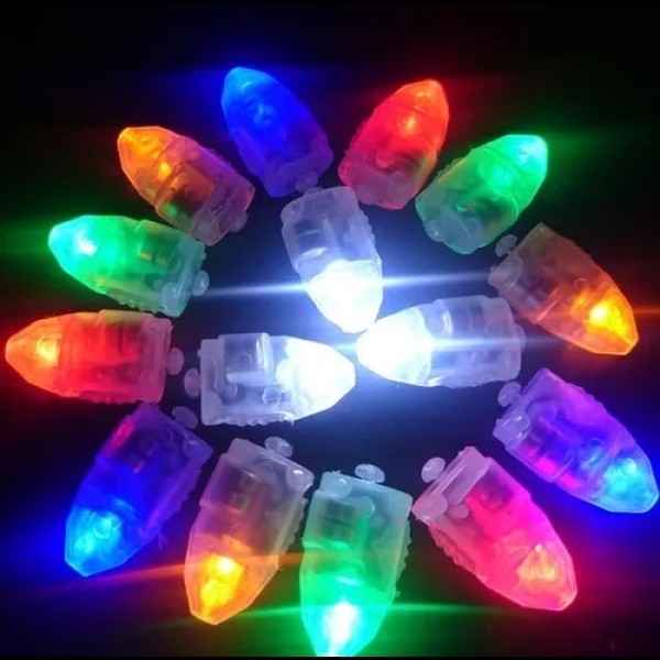 CAPSULAS LED MULTICOLOR