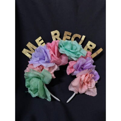 TOCADO "ME RECIBÍ"