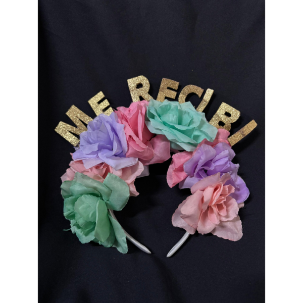 TOCADO "ME RECIBÍ"