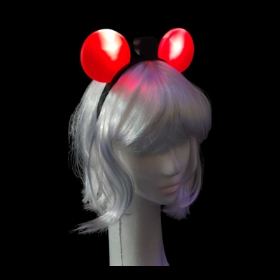 VINCHA OREJA MICKEY LED