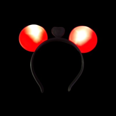 VINCHA OREJA MICKEY LED