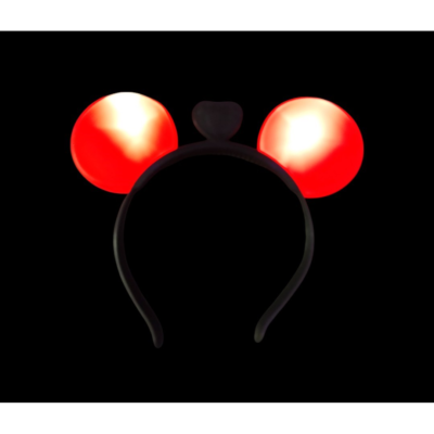 VINCHA OREJA MICKEY LED