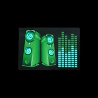 Sistema Audiorítimico Panel con luz