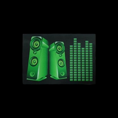 Sistema Audiorítimico Panel con luz