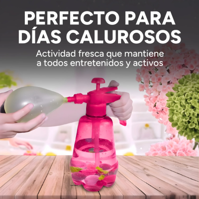 INFLADOR DE BOMBITAS DE AGUA