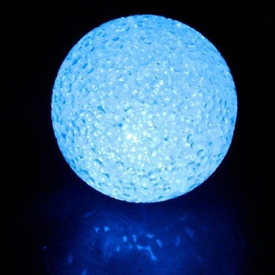 CENTRO DE MESA ESFERA LED 8CM