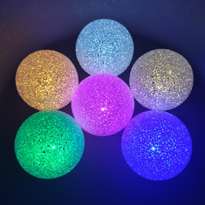 CENTRO DE MESA ESFERA LED 8CM