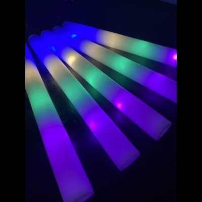 Barra Rompecoco Multicolor led x10