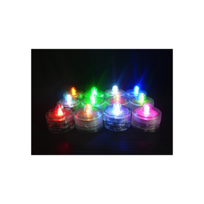 VELA SUMERGIBLE LED - Luz multicolor