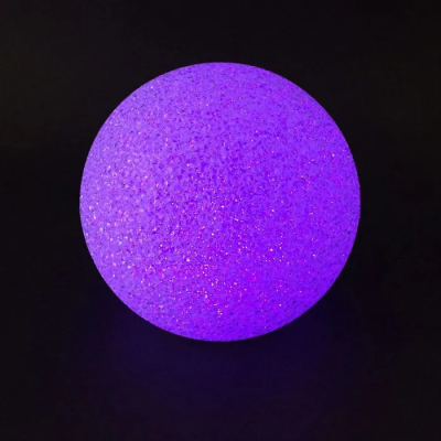 CENTRO DE MESA ESFERA LED 12CM