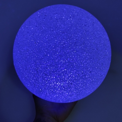 CENTRO DE MESA ESFERA LED 20CM