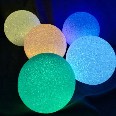 CENTRO DE MESA ESFERA LED 20CM