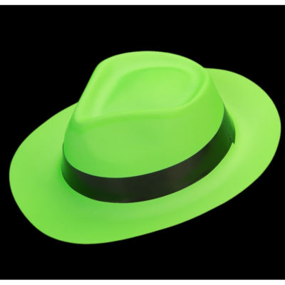 SOMBRERO FUNYI PLASTICO FLUO