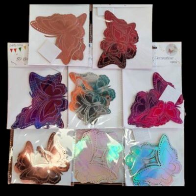 Stickers Mariposas 3D