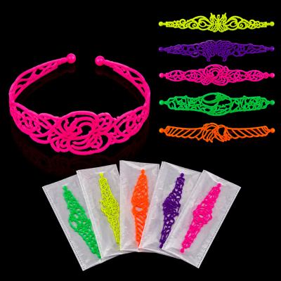 Pulsera Tattoo Fluo x24