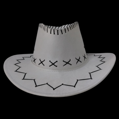 SOMBRERO COWBOY GAMUZA