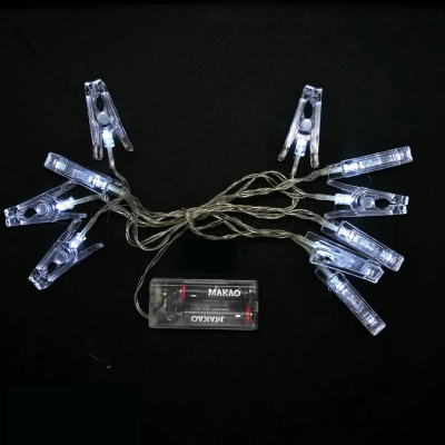 GUIRNALDA BROCHES LED