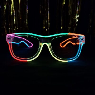 LENTE RAINBOW WIRELESS LED ¡¡con Pilas!!