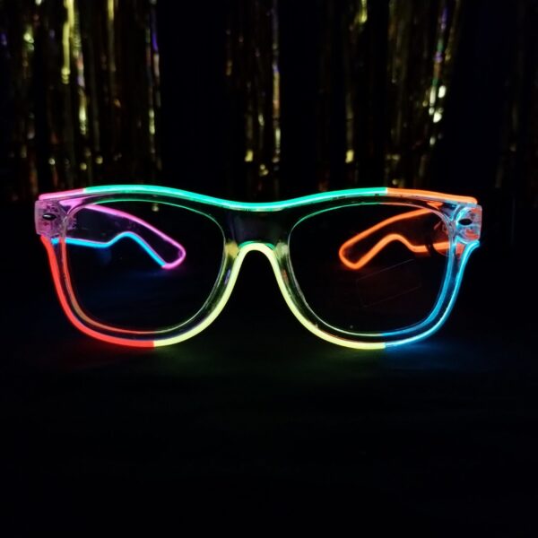 LENTE RAINBOW WIRELESS LED ¡¡con Pilas!!